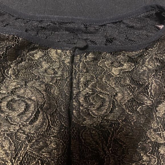 Maggy London Black dress SZ 4 - Picture 6 of 7